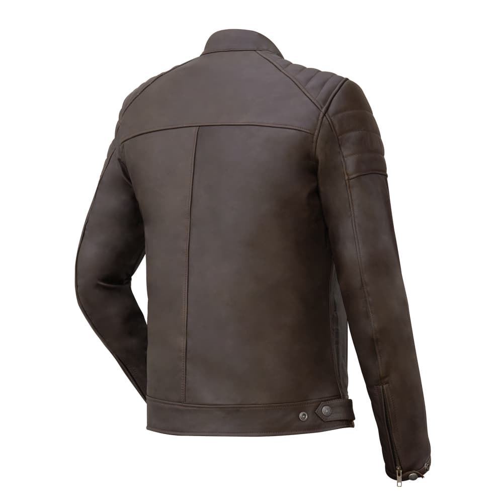 Blouson Cuir Homme GT TROPHY - Taille S - Marron vue 2