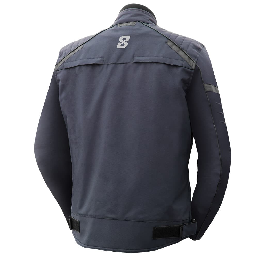 Blouson Homme ALL SEASONS - Bleu - Taille 3XL vue 2