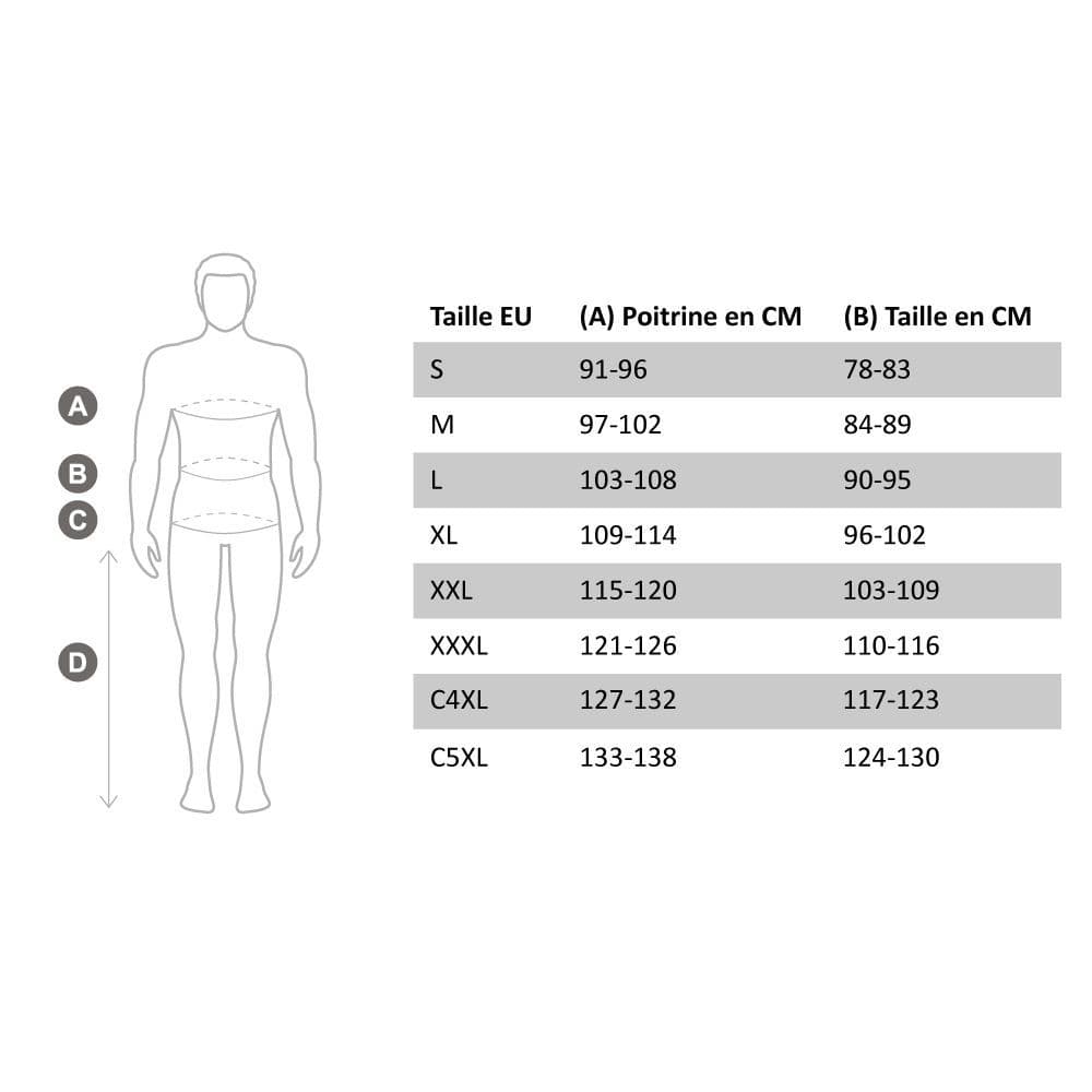 Blouson softshell Splitted EVO vue 3