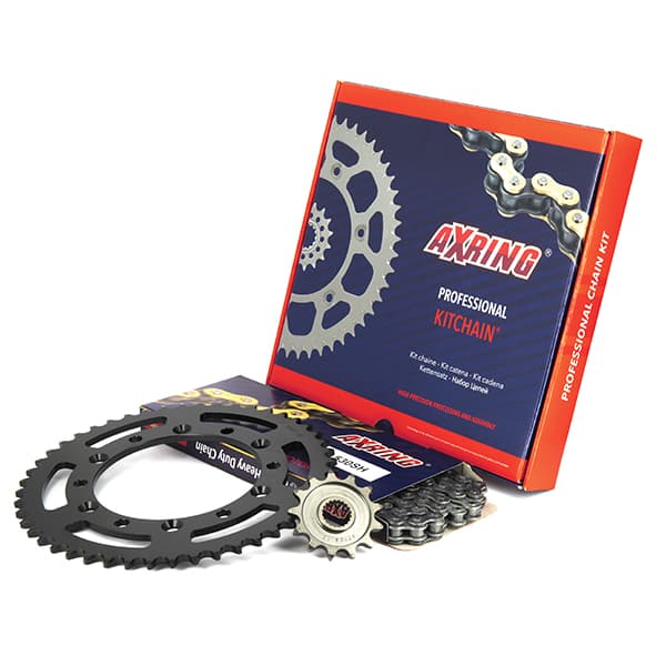 Kit Chaine Origine Triumph 800 Bonneville 2001-2005 17x42 - 525 Avec Joints Toriques
