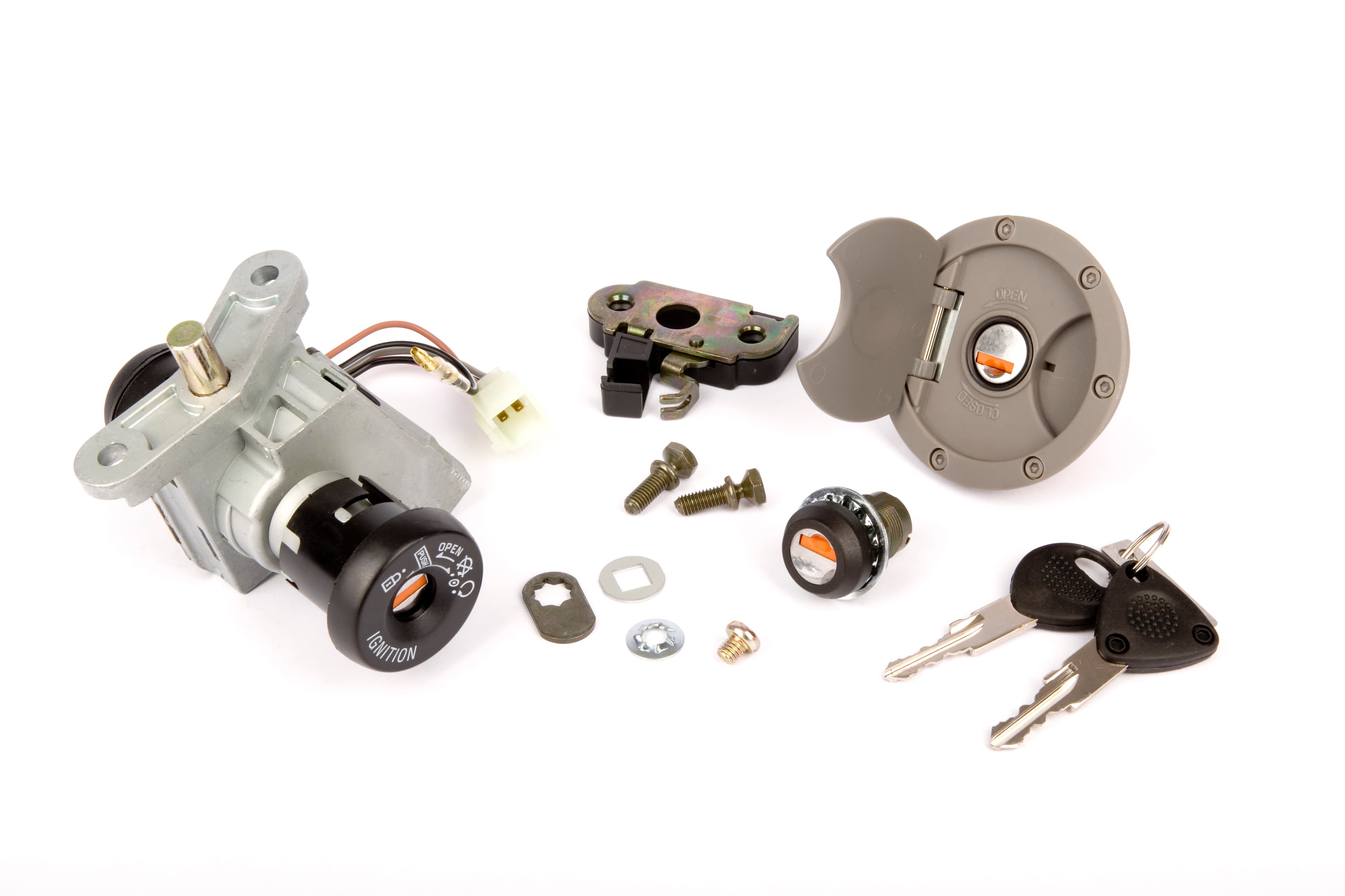Contacteur à clef complet pour MBK Nitro et Yamaha Aerox 97-02