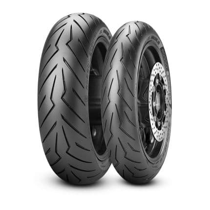 Tyre 150/70 - 13 M/C 64S TL DIABLO ROSSO SCOOTER